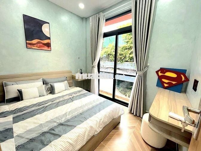 HẺM 3M THÔNG – HUỲNH VĂN NGHỆ – DT 24M² (6x4) – 2 TẦNG – 2 PN, 2 WC