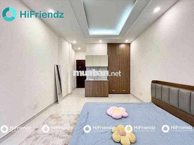 🔥STUDIO BAN CÔNG NHÀ MỚI GIÁ RẺ MÁY GIẶT RIÊNG SÁT QUẬN 10