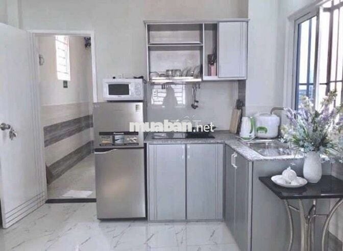 Cho thuê Căn Hộ 1 Phòng ngủ tách bếp bao phí ngay Nguyễn Tri Phương