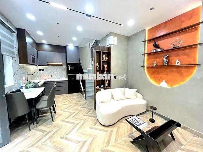 HẺM 3M THÔNG – HUỲNH VĂN NGHỆ – DT 24M² (6x4) – 2 TẦNG – 2 PN, 2 WC