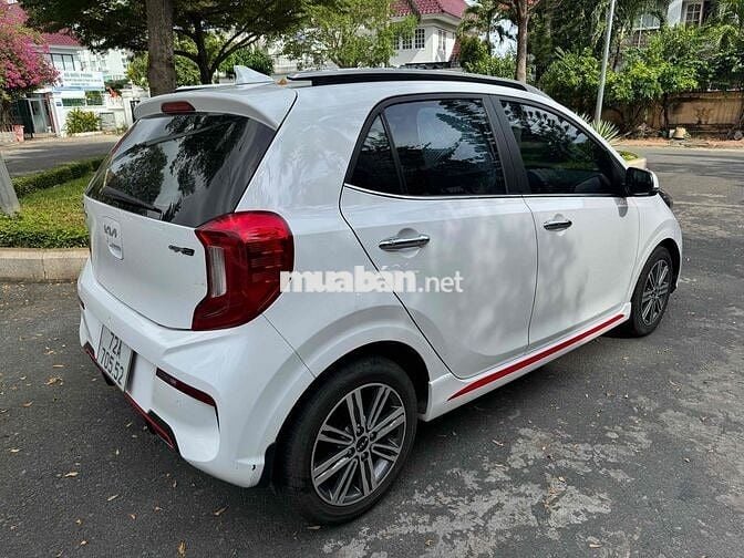 Kia Morning 2022 GT Line 8/2023 odo 11.000 km