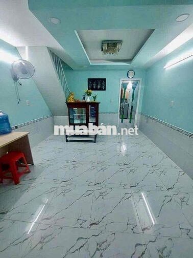 🧧🧧 Cho thuê nhà nguyên căn hẻm 387 Phạm Hữu Lầu - Nhà Bè  hẻm xe hơi -