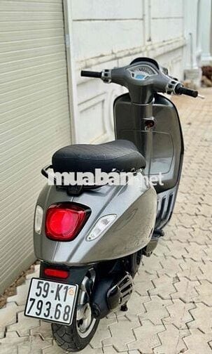 Vespa 125cc xám titan bstp chính chủ cần bán