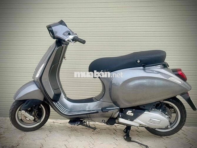 Vespa 125cc xám titan bstp chính chủ cần bán