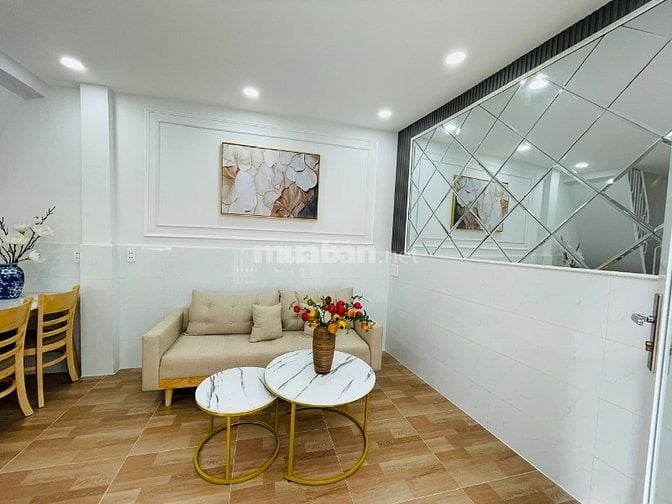 NHÀ NHỎ SỔ RIÊNG HẺM 2,5M 1247/98A HUỲNH TẤN PHÁT, PHÚ THUẬN, Q7