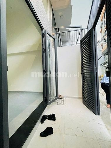 NHÀ ĐẸP HXH PHAN VĂN TRỊ Q. BÌNH THẠNH 4TY250 - 59m2 GẦN SIÊU TỊ LUXY