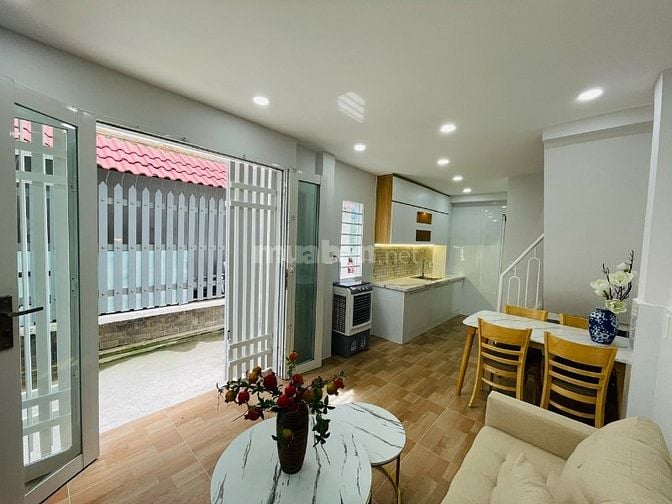 NHÀ NHỎ SỔ RIÊNG HẺM 2,5M 1247/98A HUỲNH TẤN PHÁT, PHÚ THUẬN, Q7