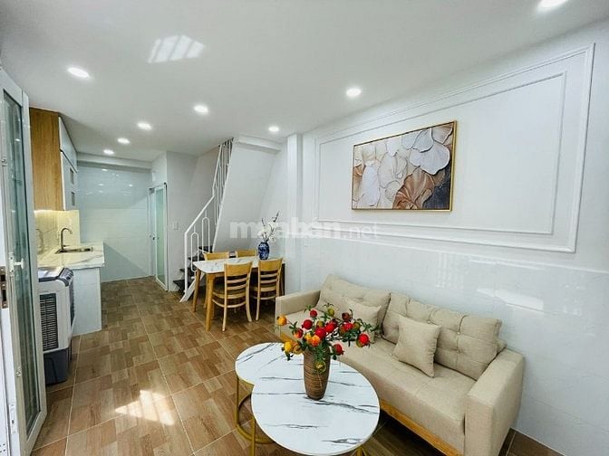 NHÀ NHỎ SỔ RIÊNG HẺM 2,5M 1247/98A HUỲNH TẤN PHÁT, PHÚ THUẬN, Q7