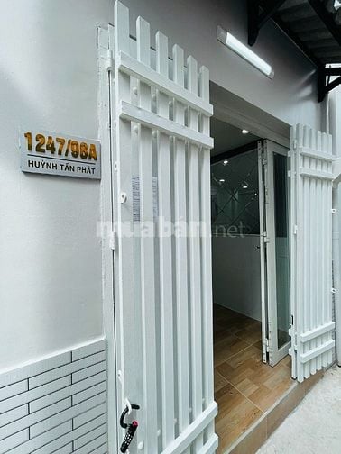 NHÀ NHỎ SỔ RIÊNG HẺM 2,5M 1247/98A HUỲNH TẤN PHÁT, PHÚ THUẬN, Q7