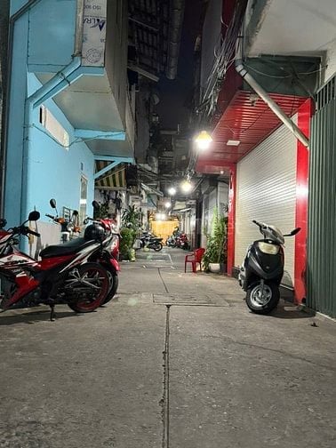 Nhà cho thuê Khu vực Bàn Cờ Quận 3, DT sử dụng 52m2, 2 nhà vệ sinh
