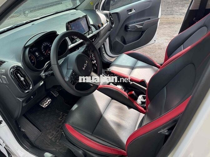 Kia Morning 2022 GT Line 8/2023 odo 11.000 km