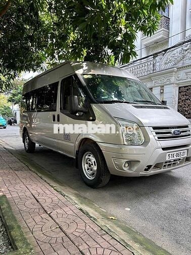 Ford Transit 2013 tải van 6ng 850kg