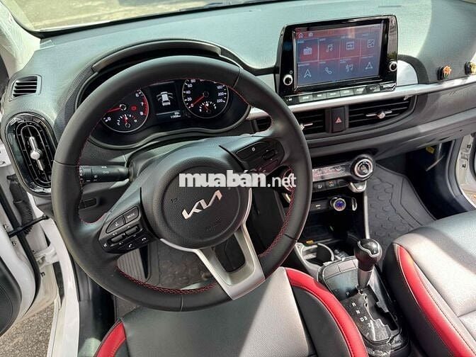 Kia Morning 2022 GT Line 8/2023 odo 11.000 km