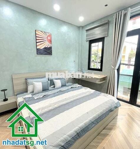 HẺM 3M THÔNG – HUỲNH VĂN NGHỆ – DT 24M² (6x4) – 2 TẦNG – 2 PN, 2 WC