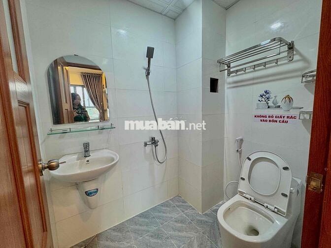 ‼️CĂN 1PN CAO CẤP FULL NỘI THẤT - THANG MÁY HẼM OTO NGUYỄN XÍ ‼️
