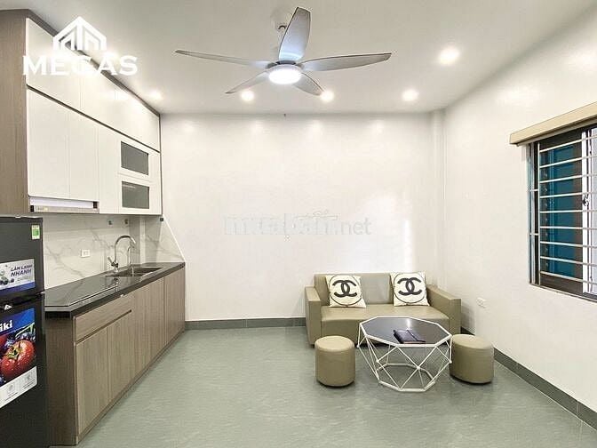 CHO THUÊ CĂN HỘ 1N1K FULL NỘI THẤT NGAY KHÚC THỪA DỤ - DỊCH VỌNG - CG