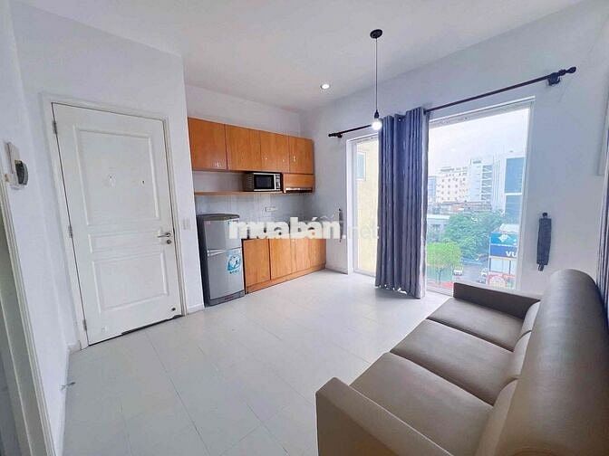 🏙️ Studio 30m2 full nội thất 1PN cửa full kính