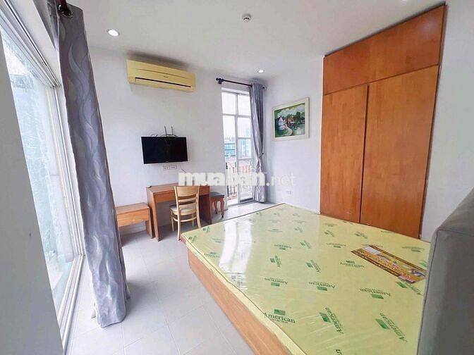 🏙️ Studio 30m2 full nội thất 1PN cửa full kính