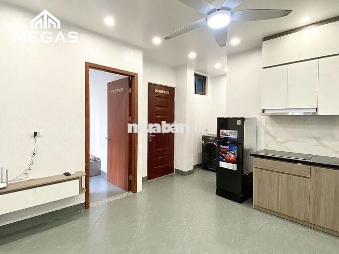 CHO THUÊ CĂN HỘ 1N1K FULL NỘI THẤT NGAY KHÚC THỪA DỤ - DỊCH VỌNG - CG