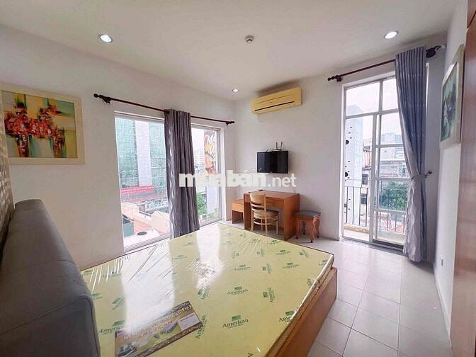 🏙️ Studio 30m2 full nội thất 1PN cửa full kính