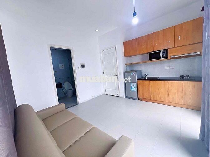 🏙️ Studio 30m2 full nội thất 1PN cửa full kính