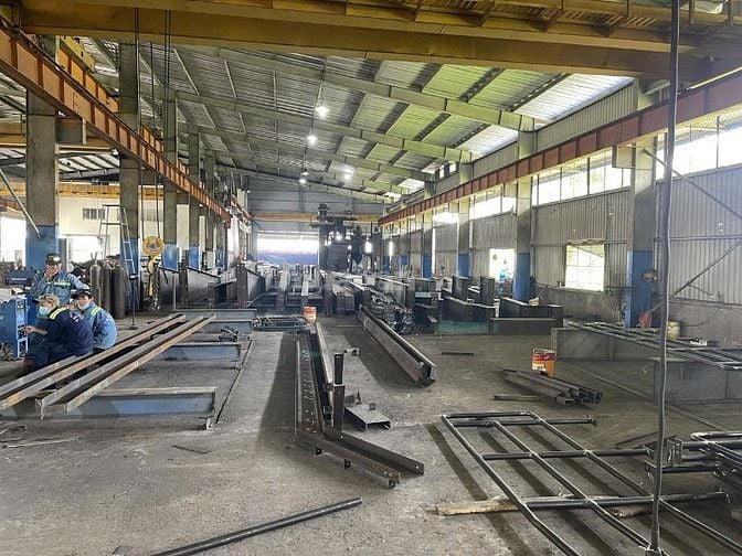 Bán kho xưởng 4.800m2 trong KCN Thịnh Phát , Long An , Giá bán : 50 tỷ