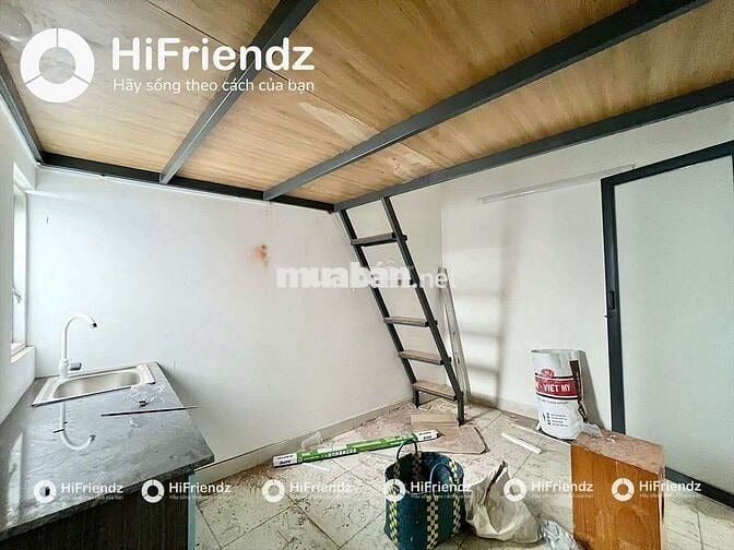 GÁC SẴN MÁY LẠNH MỚI 100% GẦN ĐH NTTU_Thạnh Lộc 19 Quận 12
