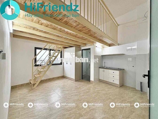 Khai Trương Duplex - Ban Công -30m2 -Nội thất cơ bản-Ngã tư Bảy Hiền