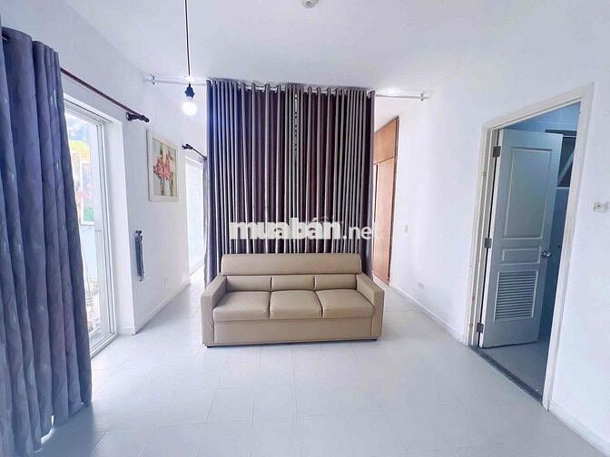 🏙️ Studio 30m2 full nội thất 1PN cửa full kính