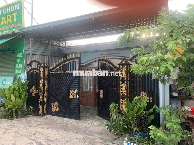 Cần bán nhà đất mặt tiền đường DT741, Hoà Lợi, Bến Cát, Bình Dương