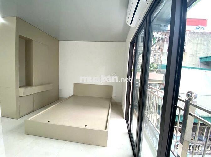 CHO THUÊ CĂN HỘ STUDIO, 1K1N BAN CÔNG FULL NỘI THẤT NGAY TRẦN DUY HƯNG