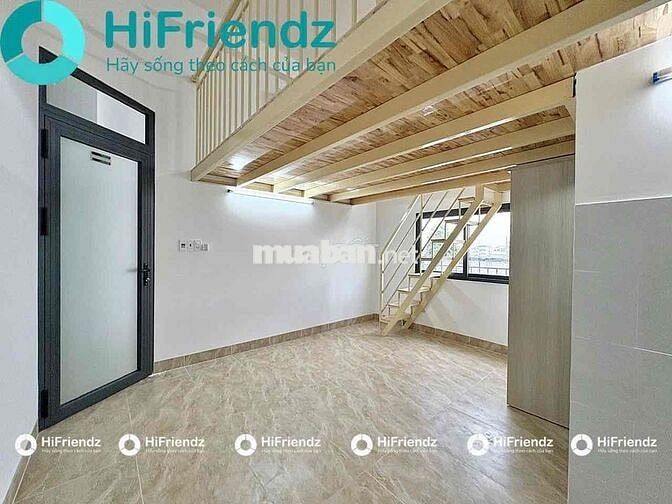 Khai Trương Duplex - Ban Công -30m2 -Nội thất cơ bản-Ngã tư Bảy Hiền