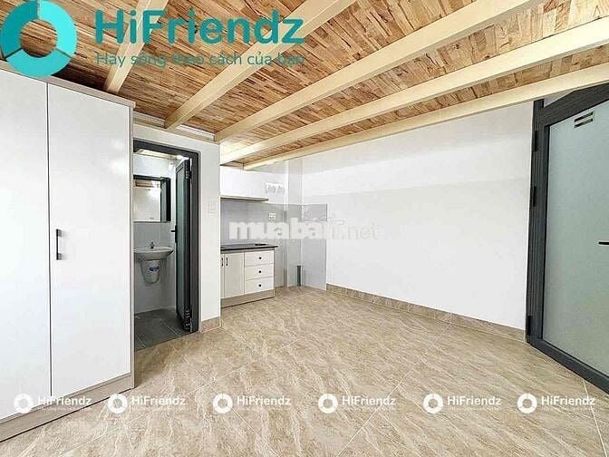 Khai Trương Duplex - Ban Công -30m2 -Nội thất cơ bản-Ngã tư Bảy Hiền