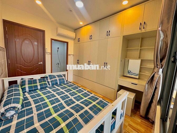 ‼️CĂN 1PN CAO CẤP FULL NỘI THẤT - THANG MÁY HẼM OTO NGUYỄN XÍ ‼️