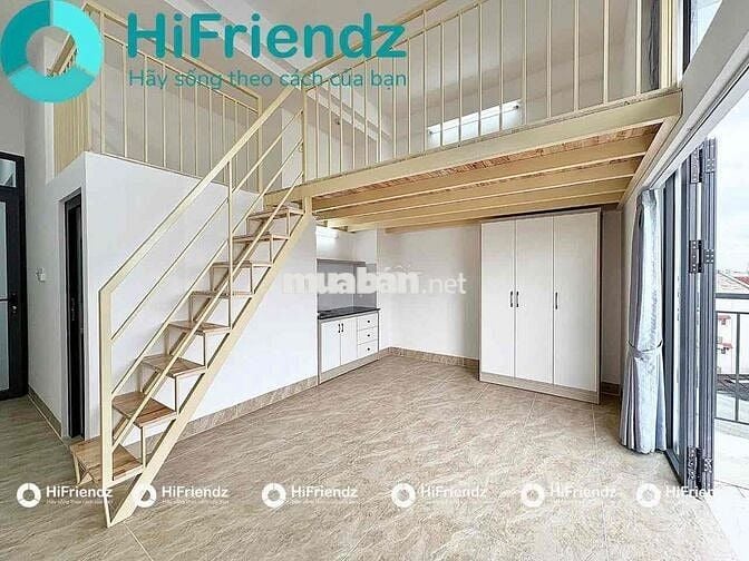 Khai Trương Duplex - Ban Công -30m2 -Nội thất cơ bản-Ngã tư Bảy Hiền