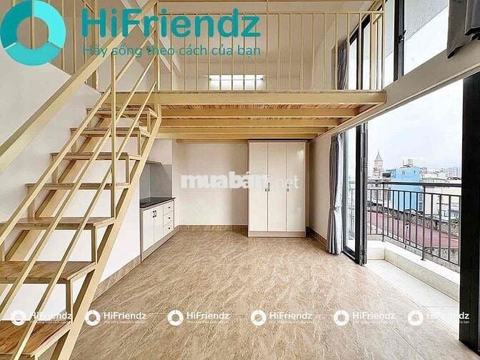 Khai Trương Duplex - Ban Công -30m2 -Nội thất cơ bản-Ngã tư Bảy Hiền