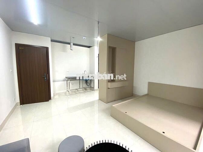 CHO THUÊ CĂN HỘ STUDIO, 1K1N BAN CÔNG FULL NỘI THẤT NGAY TRẦN DUY HƯNG