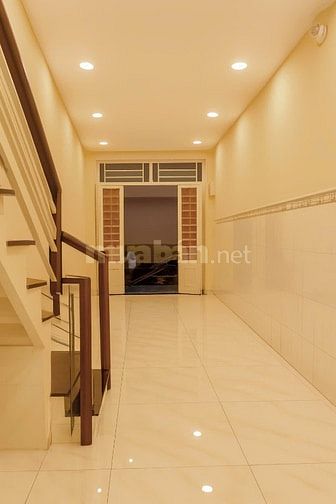 Cho thuê Nhà đẹp Nguyễn Cảnh Chân, Q1. DT 3,5x12m, trệt + 1 lầu