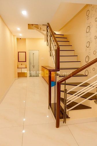 Cho thuê Nhà đẹp Nguyễn Cảnh Chân, Q1. DT 3,5x12m, trệt + 1 lầu