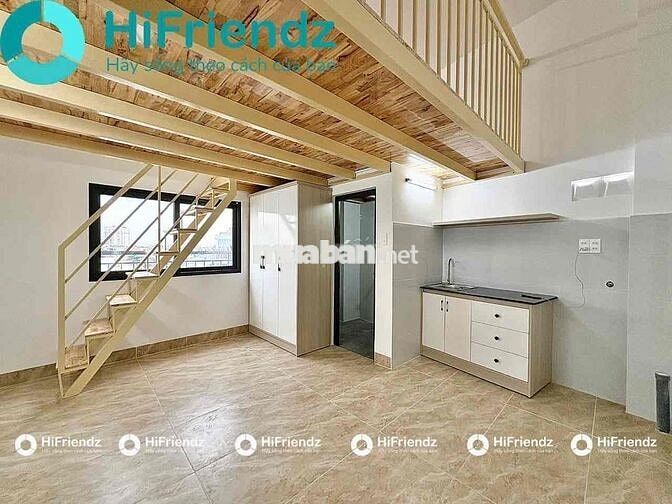 Khai Trương Duplex - Ban Công -30m2 -Nội thất cơ bản-Ngã tư Bảy Hiền