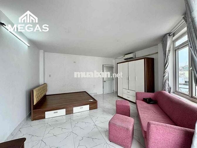 Căn Hộ Ban Công Mới Xây 30m2 Full Nội Thất Ngay Công Viên Phần Mềm