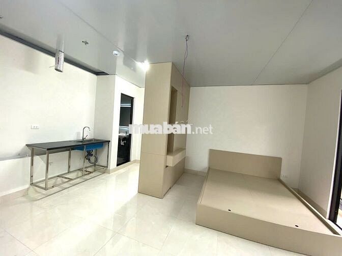 CHO THUÊ CĂN HỘ STUDIO, 1K1N BAN CÔNG FULL NỘI THẤT NGAY TRẦN DUY HƯNG