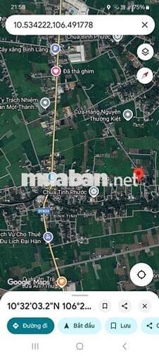 5×35=175mv THỔ CƯ 100% ,ÔTÔ NGAY ĐẤT ,TÂN TRỤ LONG AN