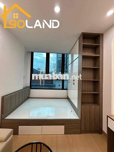 Cho thuê ccmn 1N1K-28m2 mới khai trương ngay tại ngõ 148 Trần Duy Hưng
