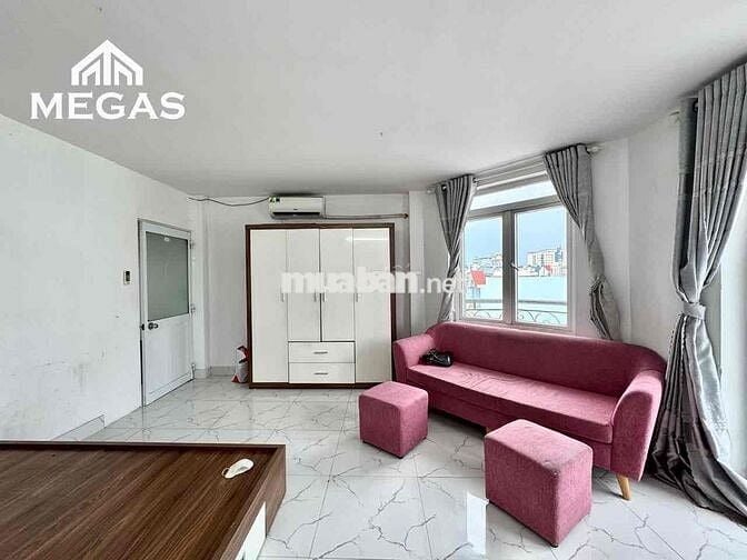 Căn Hộ Ban Công Mới Xây 30m2 Full Nội Thất Ngay Công Viên Phần Mềm