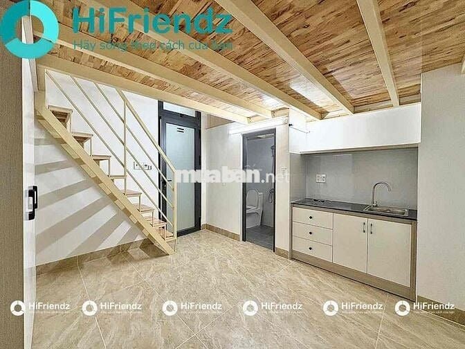 Khai Trương Duplex - Ban Công -30m2 -Nội thất cơ bản-Ngã tư Bảy Hiền