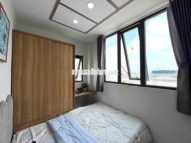 KHAI TRƯƠNG CHO THUÊ CHDV 2 PHÒNG NGỦ CỬA SỔ TRỜI FULL NỘI THẤT