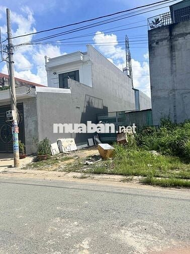 Đất sổ hồng 115m2 đường số 5 , khu dân cư trần anh,đức hoà , long an