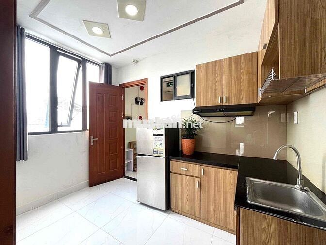 KHAI TRƯƠNG CHO THUÊ CHDV 2 PHÒNG NGỦ CỬA SỔ TRỜI FULL NỘI THẤT
