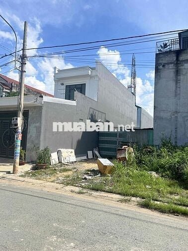 Đất sổ hồng 115m2 đường số 5 , khu dân cư trần anh,đức hoà , long an
